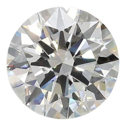 2.36 Carat E VVS2 Round Lab Diamond
