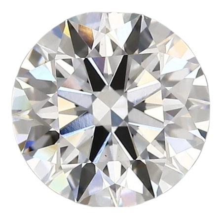 2.37 Carat E VS1 Round Lab Diamond
