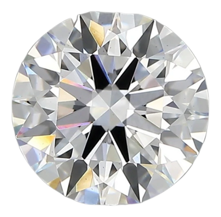 2.37 Carat D VS2 Round Lab Diamond