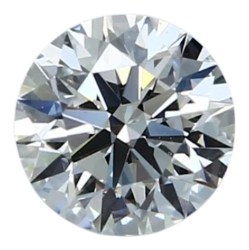 2.38 Carat E VS2 Round Lab Diamond