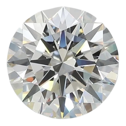 2.38 Carat E VVS2 Round Lab Diamond