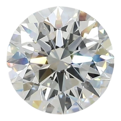 2.39 Carat F VVS2 Round Lab Diamond