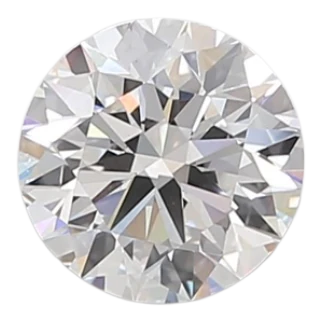2.4 Carat E VVS2 Round Lab Diamond