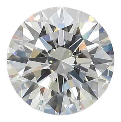 2.4 Carat E VVS2 Round Lab Diamond