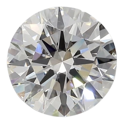 2.43 Carat E VS1 Round Lab Diamond