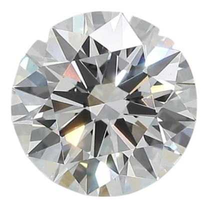 2.44 Carat E VS1 Round Lab Diamond