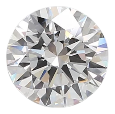 2.45 Carat E VS1 Round Lab Diamond