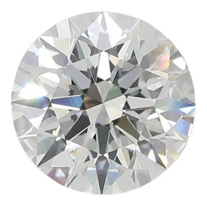 2.45 Carat E VS1 Round Lab Diamond
