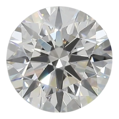 2.45 Carat E VVS2 Round Lab Diamond