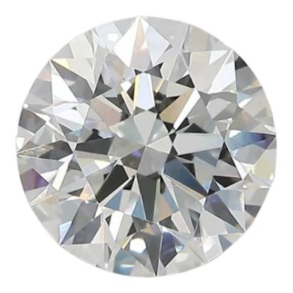 2.45 Carat F VVS2 Round Lab Diamond