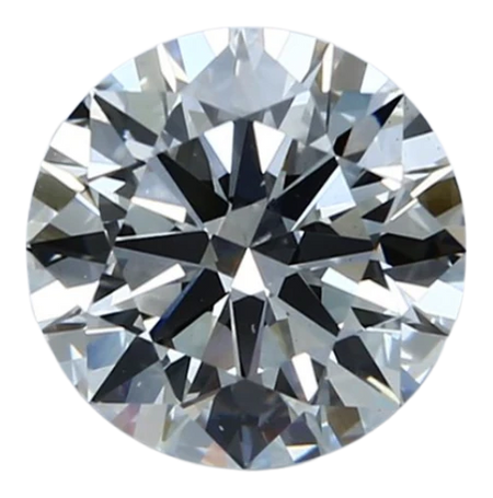 2.46 Carat F VS1 Round Lab Diamond