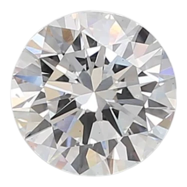 2.5 Carat E VS2 Round Lab Diamond