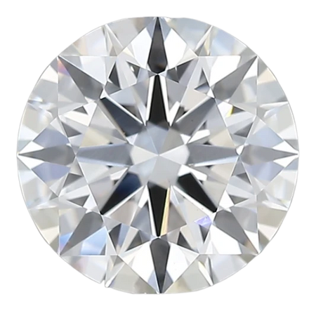 2.53 Carat F VS1 Round Lab Diamond