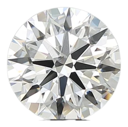 2.55 Carat F VVS2 Round Lab Diamond