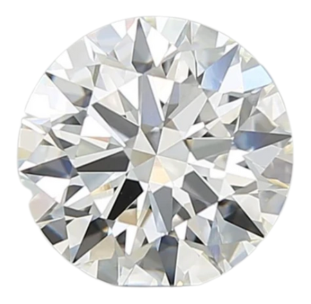 2.55 Carat F VVS2 Round Lab Diamond