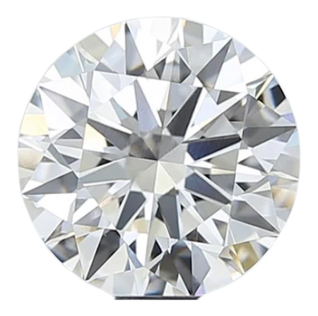 2.55 Carat F VVS2 Round Lab Diamond