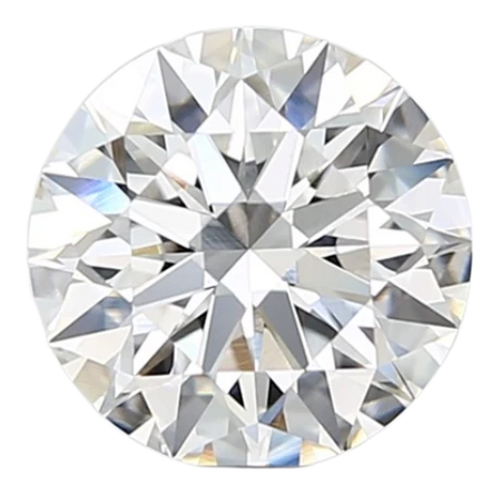 2.55 Carat F VVS2 Round Lab Diamond