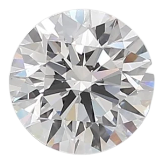 2.56 Carat D VS1 Round Lab Diamond