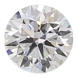 2.56 Carat E VS2 Round Lab Diamond