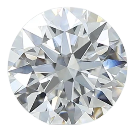2.64 Carat E VS1 Round Lab Diamond