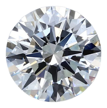3.0 Carat E SI1 Round Lab Diamond