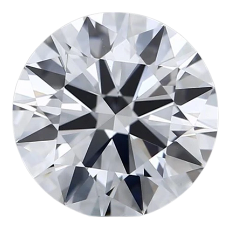 3.22 Carat G VS2 Round Lab Diamond
