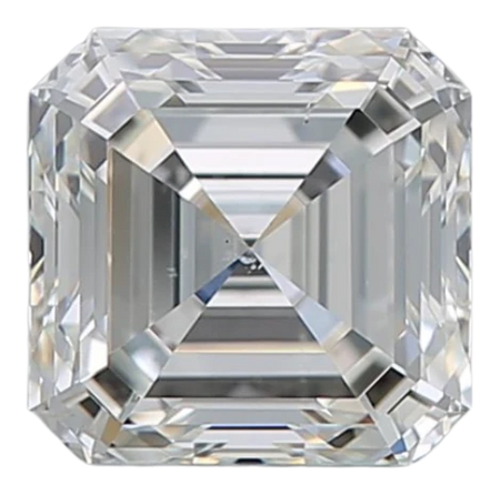 1.06 Carat I SI1 Asscher Natural Diamond
