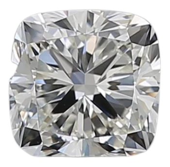 0.9 Carat I VVS1 Cushion Natural Diamond