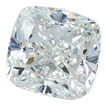 1.0 Carat H SI1 Cushion Natural Diamond