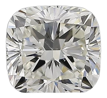 1.01 Carat I SI1 Cushion Natural Diamond