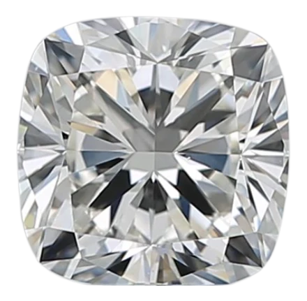 1.01 Carat I VS2 Cushion Natural Diamond