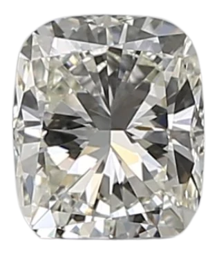 0.5 Carat I VVS1 Elongated Cushion Natural Diamond