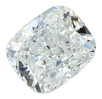0.5 Carat I VVS2 Elongated Cushion Natural Diamond