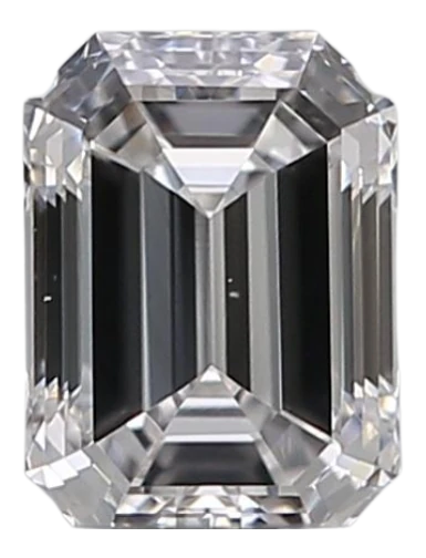 0.29 Carat E VVS2 Emerald Natural Diamond