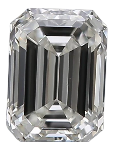 0.4 Carat I SI1 Emerald Natural Diamond