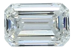 0.4 Carat G VVS1 Emerald Natural Diamond