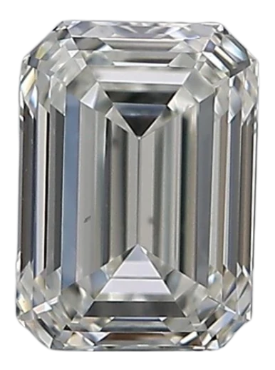 0.45 Carat I VS2 Emerald Natural Diamond