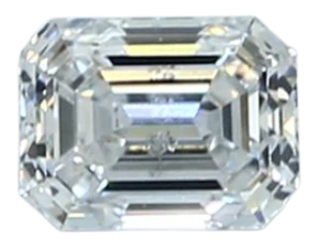 0.46 Carat E I1 Emerald Natural Diamond