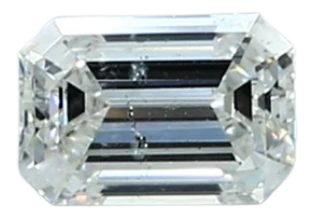 0.46 Carat H I1 Emerald Natural Diamond