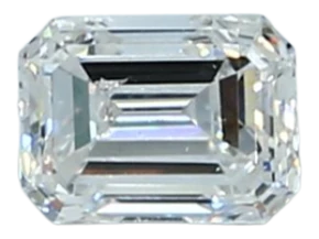 0.47 Carat G I1 Emerald Natural Diamond