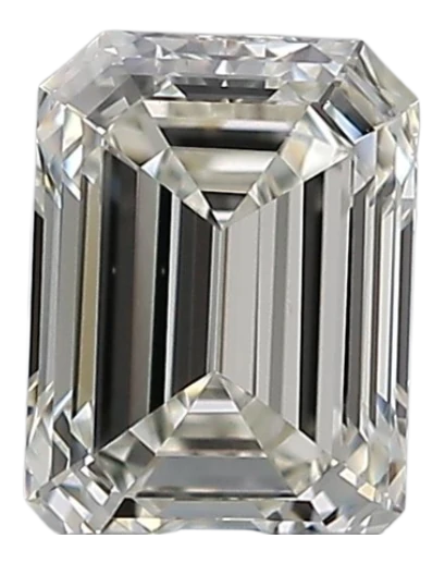 0.47 Carat I VS2 Emerald Natural Diamond