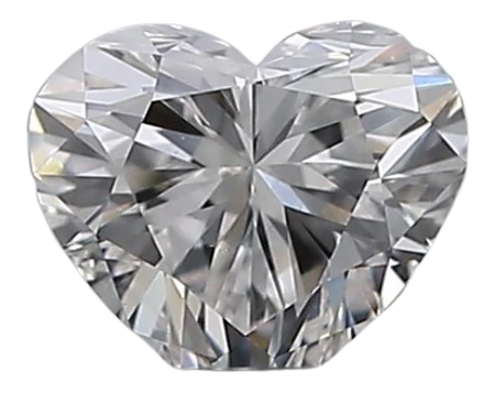 0.3 Carat E SI1 Heart Natural Diamond