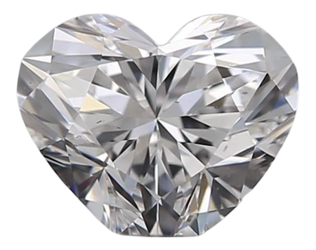 0.31 Carat D SI1 Heart Natural Diamond