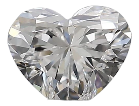 0.31 Carat E VS2 Heart Natural Diamond