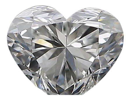 0.33 Carat H VVS1 Heart Natural Diamond