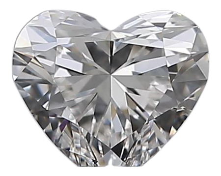 0.35 Carat F VS1 Heart Natural Diamond