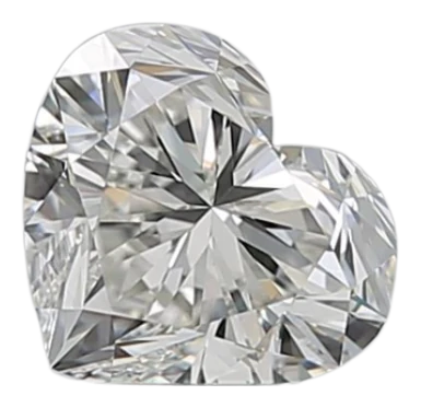 0.9 Carat I VS1 Heart Natural Diamond