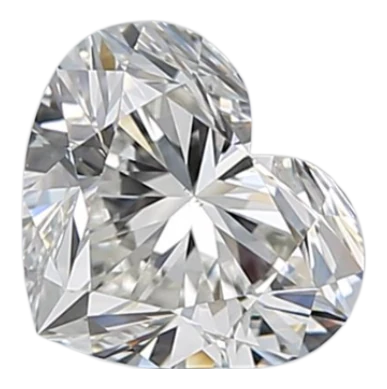 0.91 Carat I VS2 Heart Natural Diamond