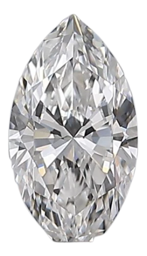 0.3 Carat E VS1 Marquise Natural Diamond