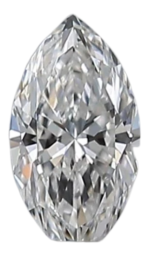 0.3 Carat F VS1 Marquise Natural Diamond